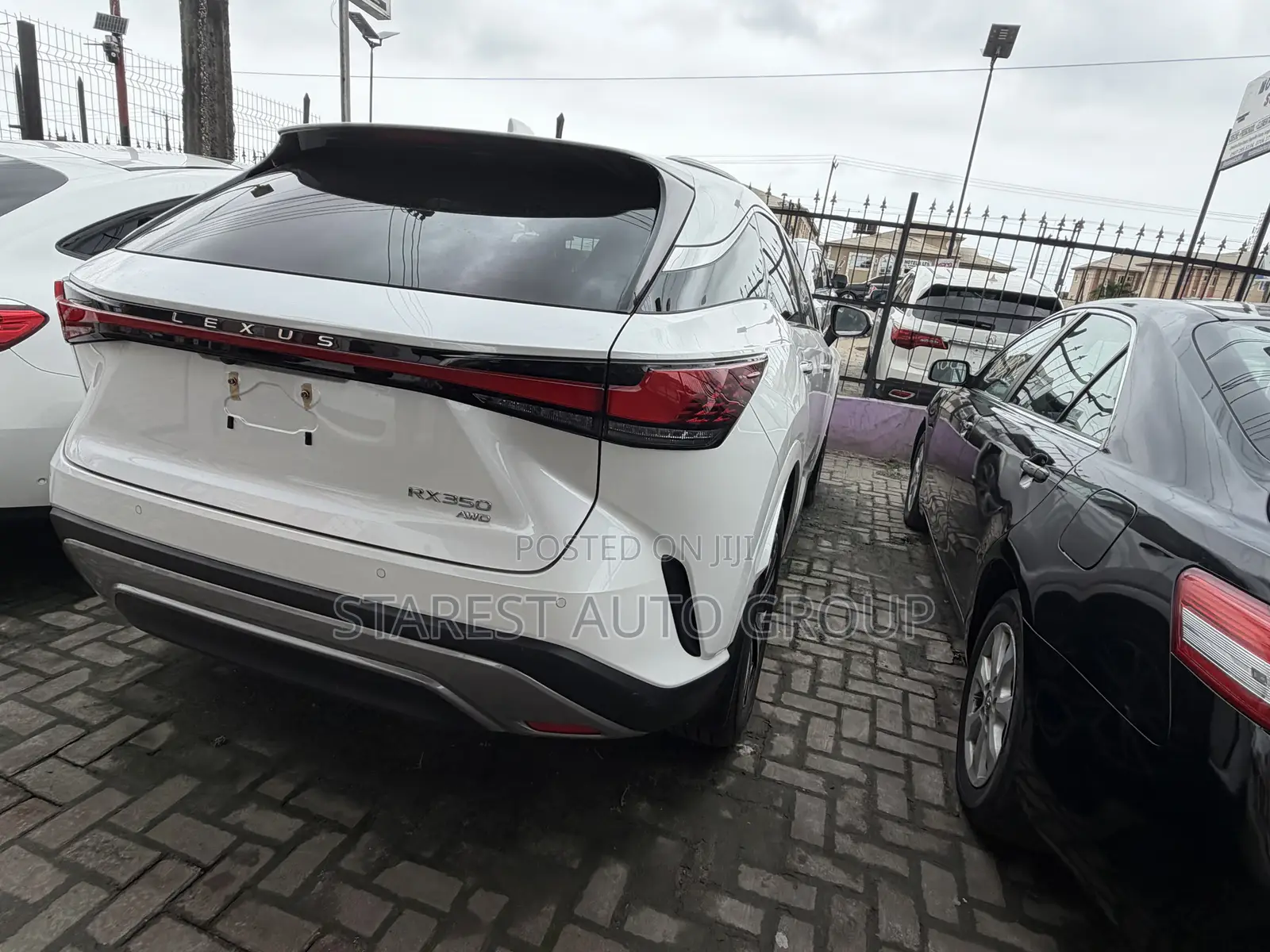 Lexus RX 350 AWD 2023 White