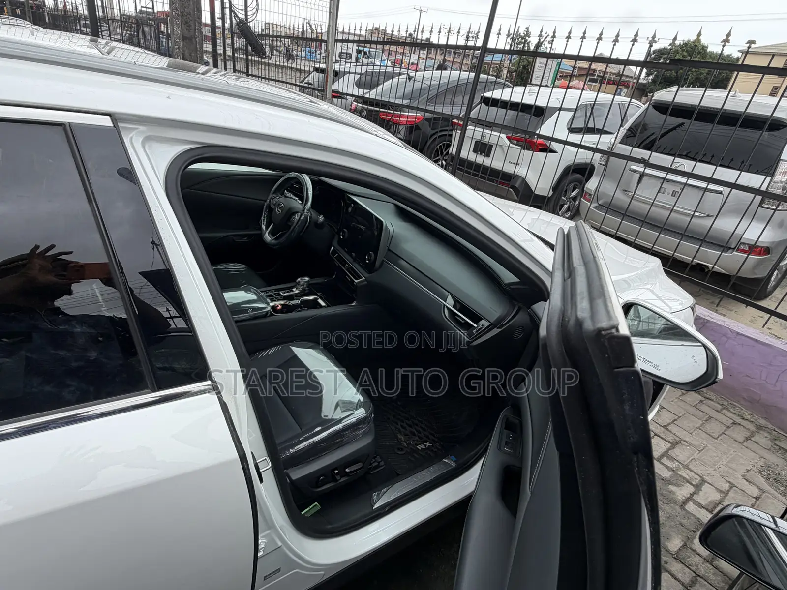 Lexus RX 350 AWD 2023 White