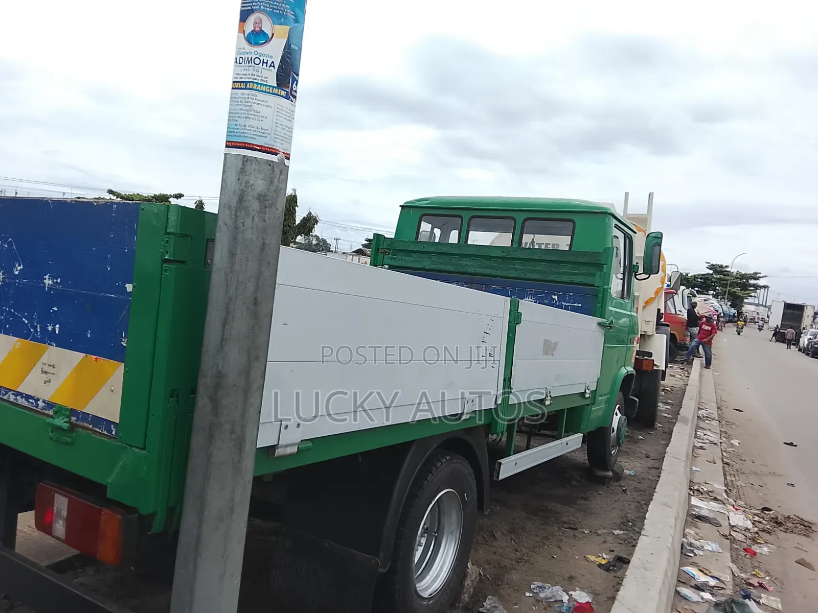 608 Truck Low Bed