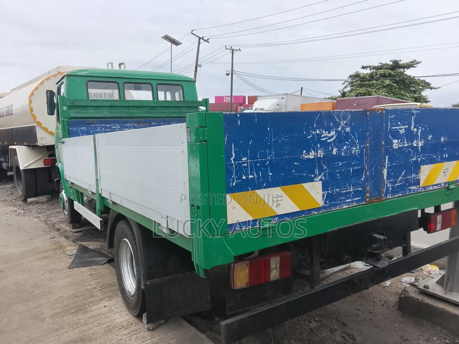 608 Truck Low Bed