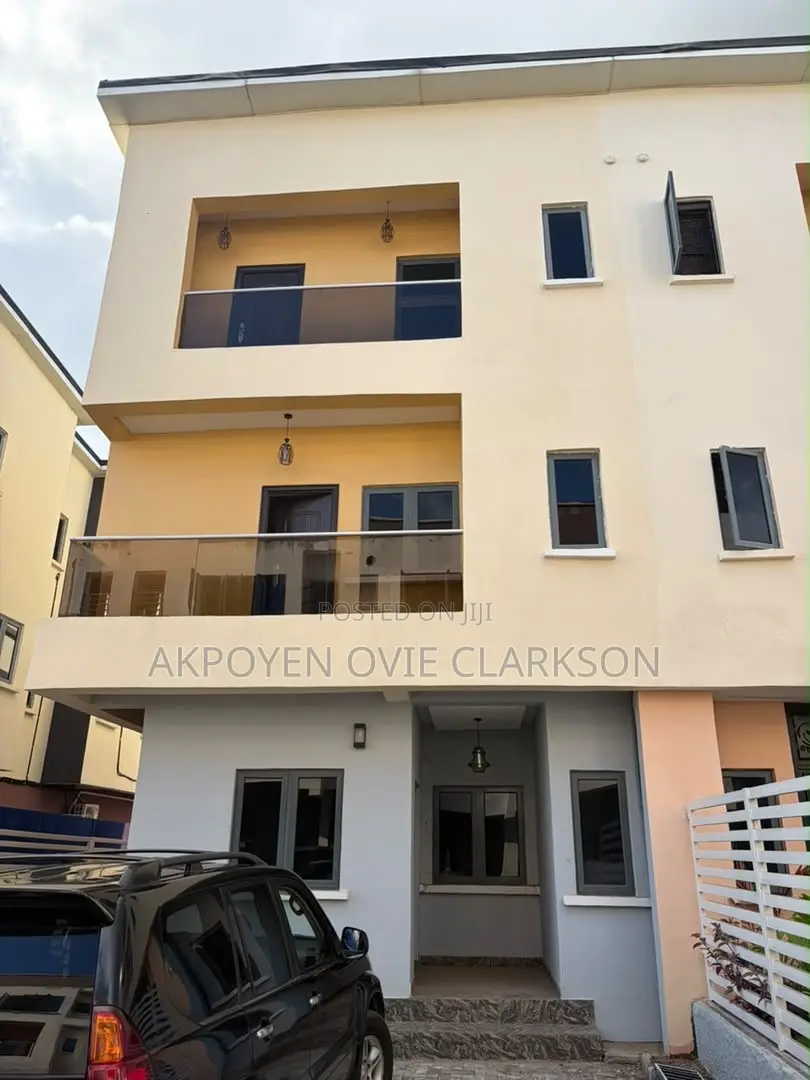 3bdrm Townhouse / Terrace in Katampe (Main) for rent