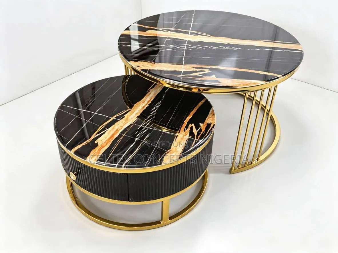 2 In1 Nested Coffee Centre Table