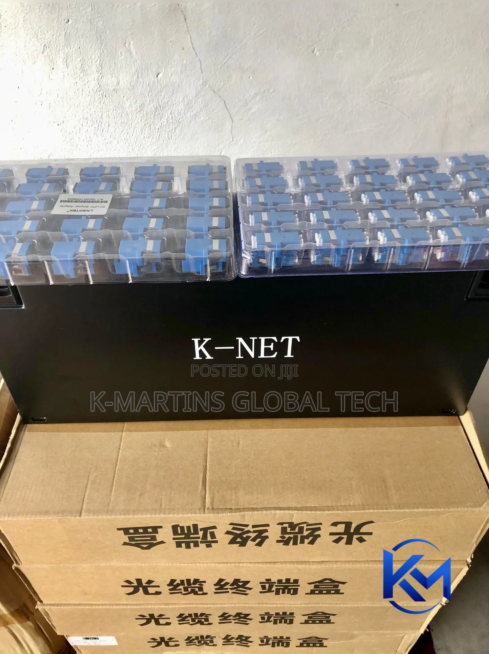 48 Port Fiber Patch Panel LC SC Fiber Optic Distribution Panel.