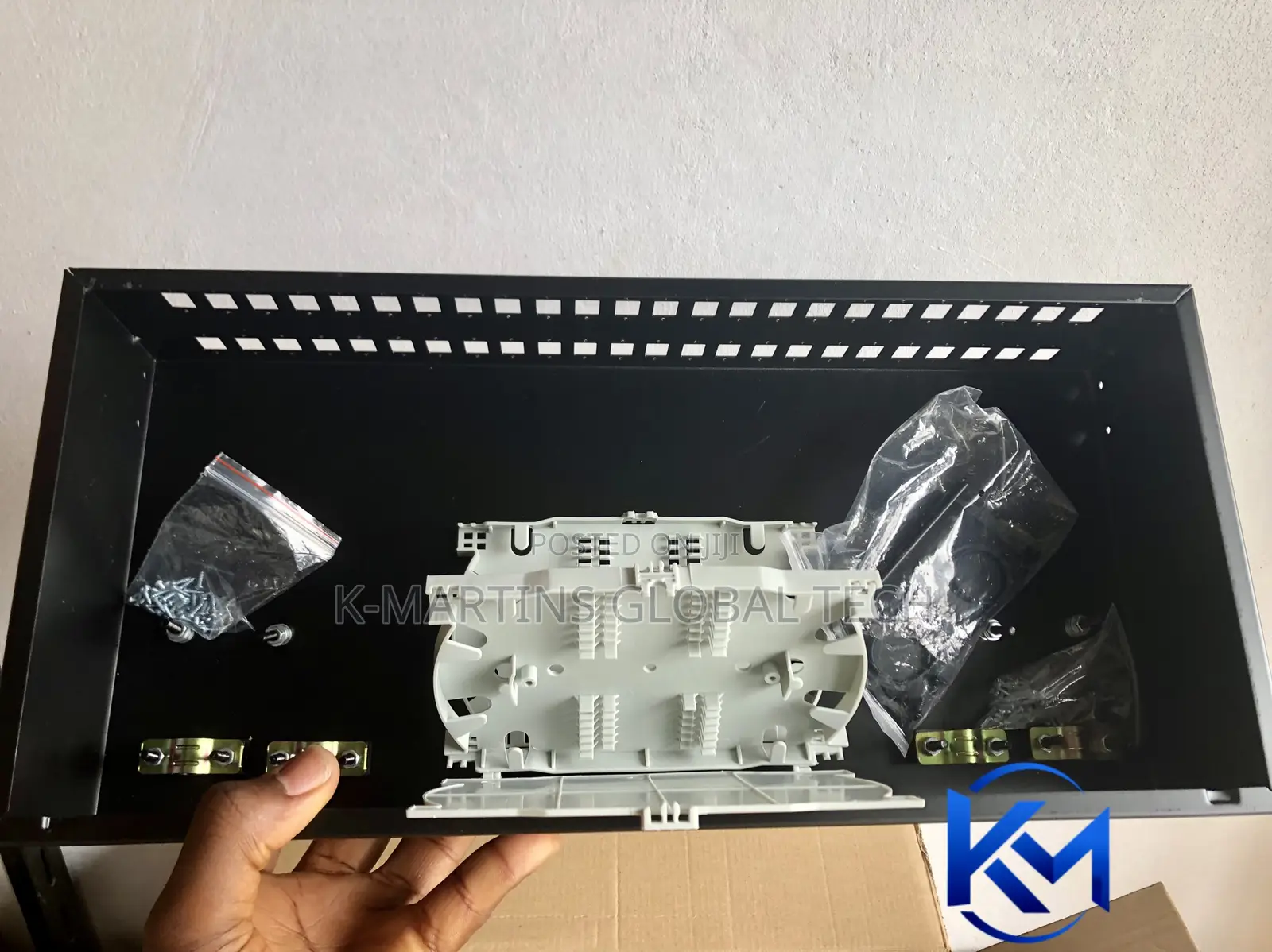 48 Port Fiber Patch Panel LC SC Fiber Optic Distribution Panel.