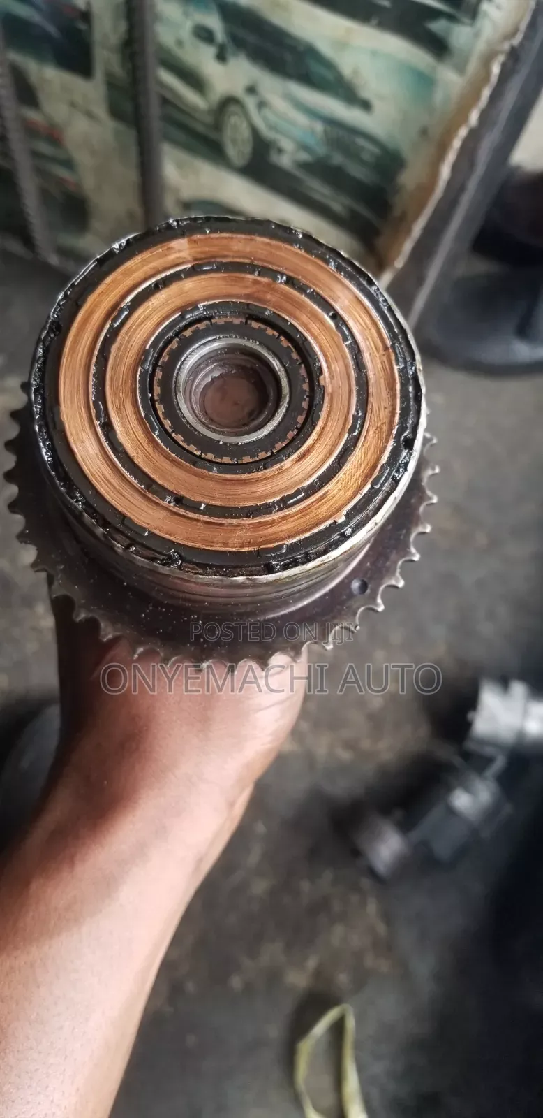 Complete Kinshaft Hyundai Elactra 2012, 2014