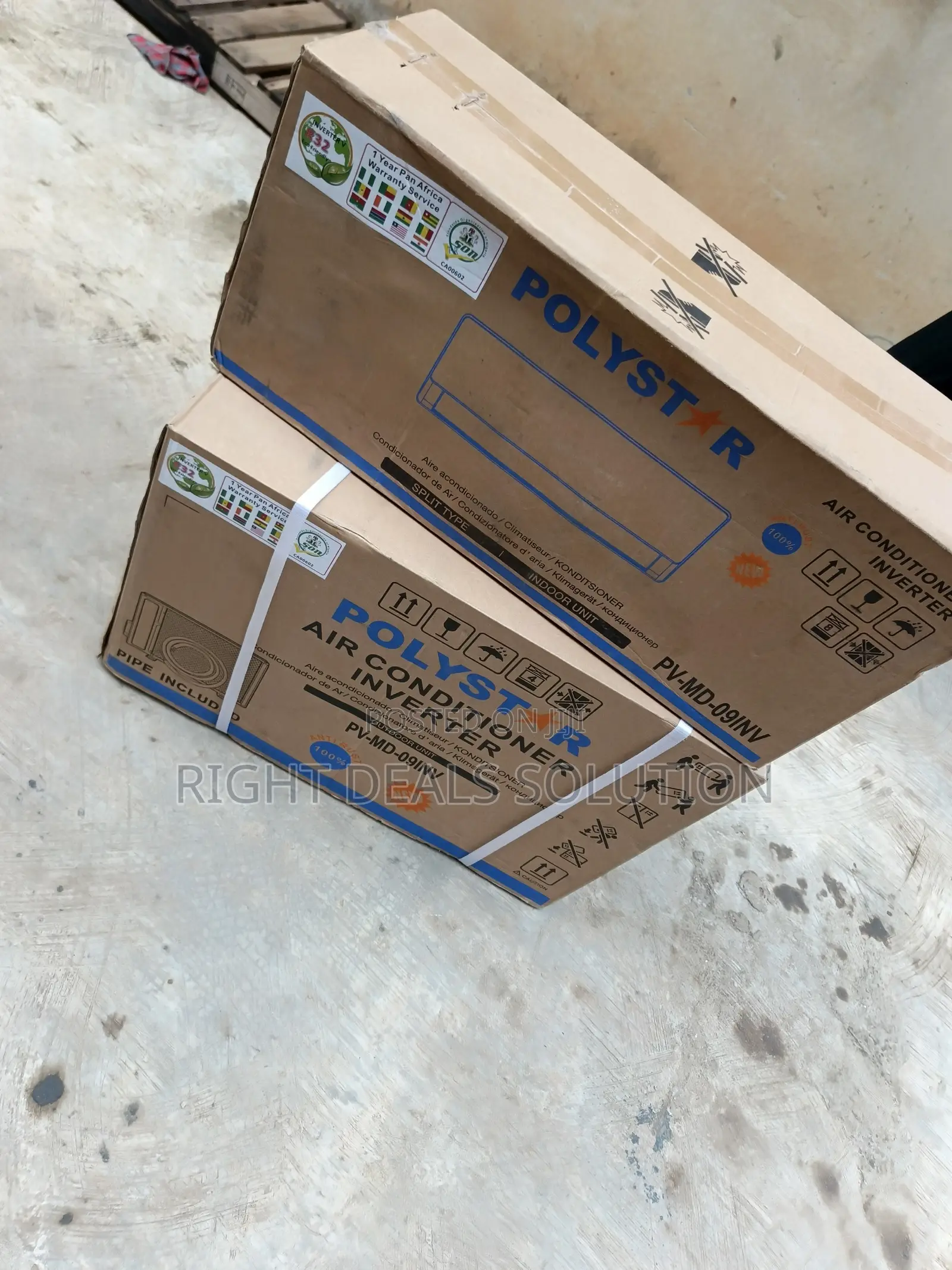 Polystar 1HP Inverter AC – Powerful Cooling Energy Efficiency