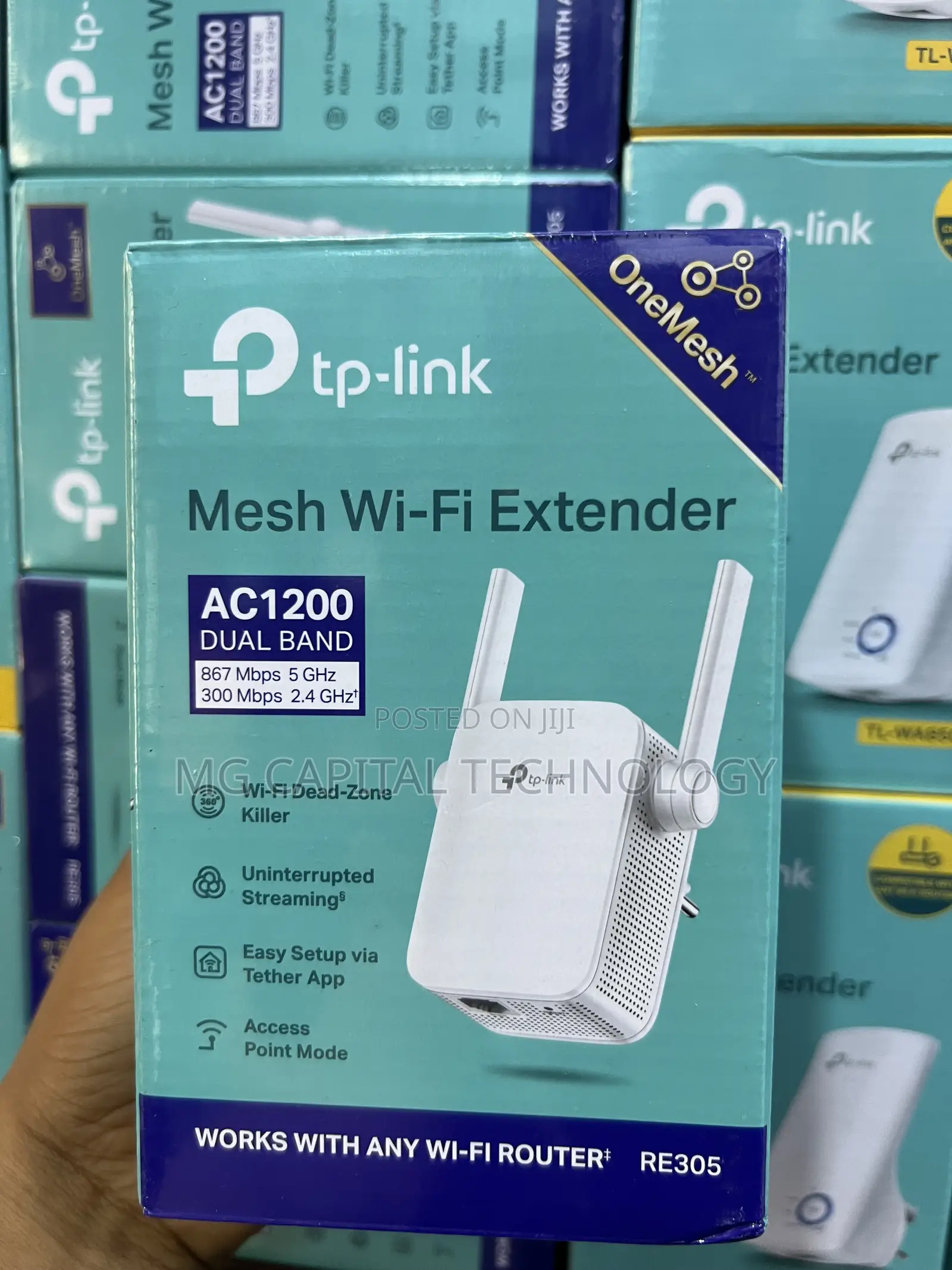 TP-Link WiFi Mesh Extender AC1200