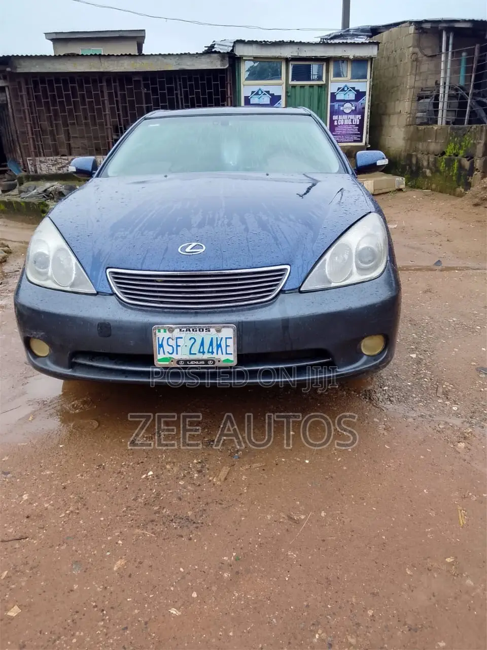Lexus ES 330 2006 Blue