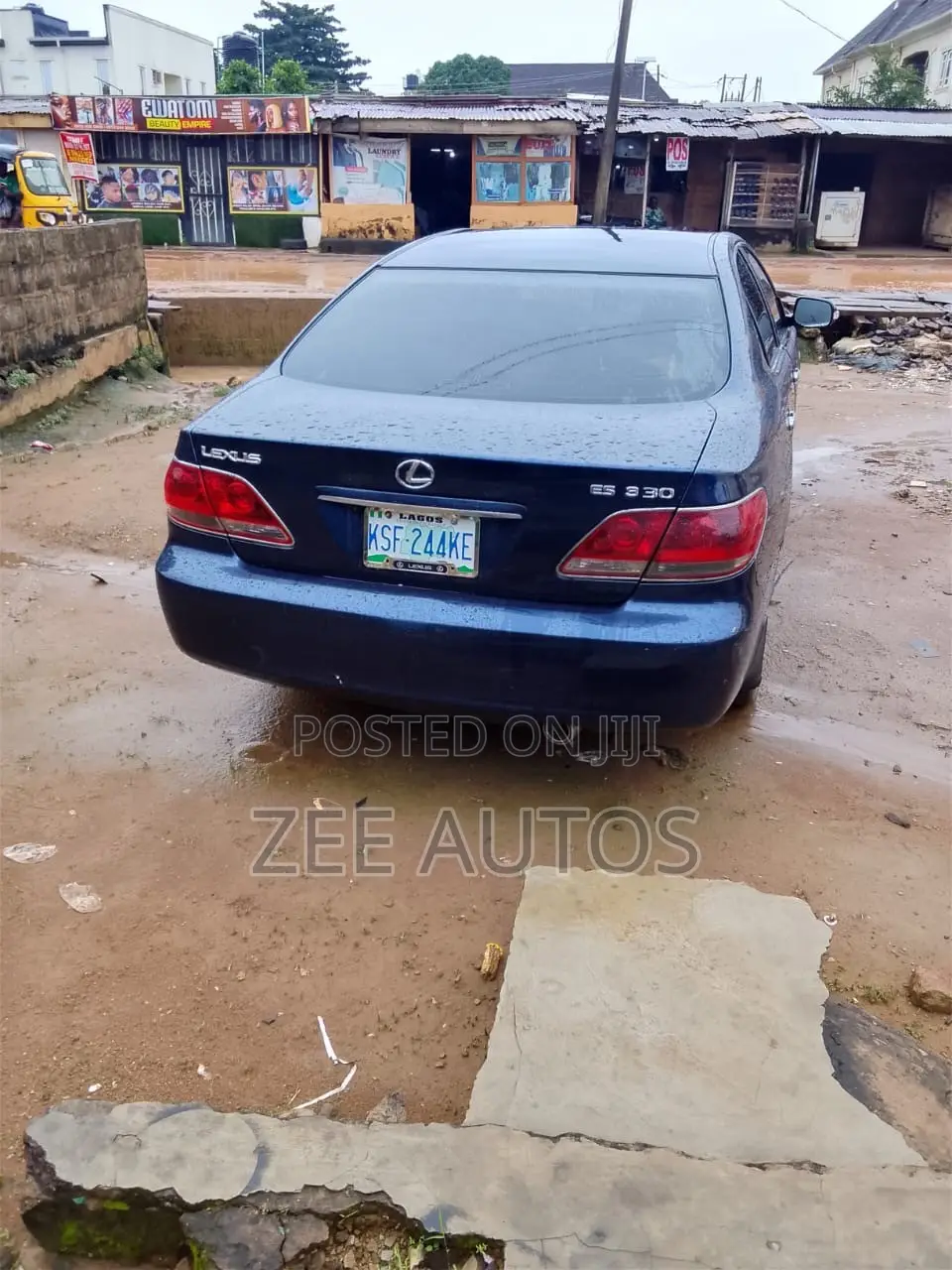 Lexus ES 330 2006 Blue