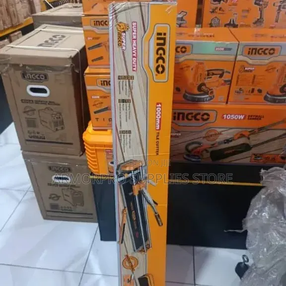 Ingco Industrial Manual Tile Cutter Box