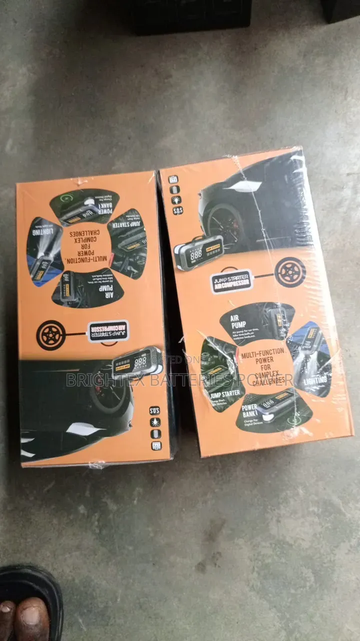 24000ahs Jump Start,air Compressor