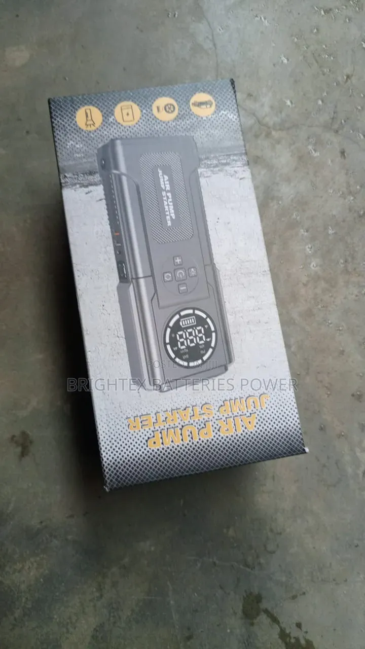 24000ahs Jump Start,air Compressor