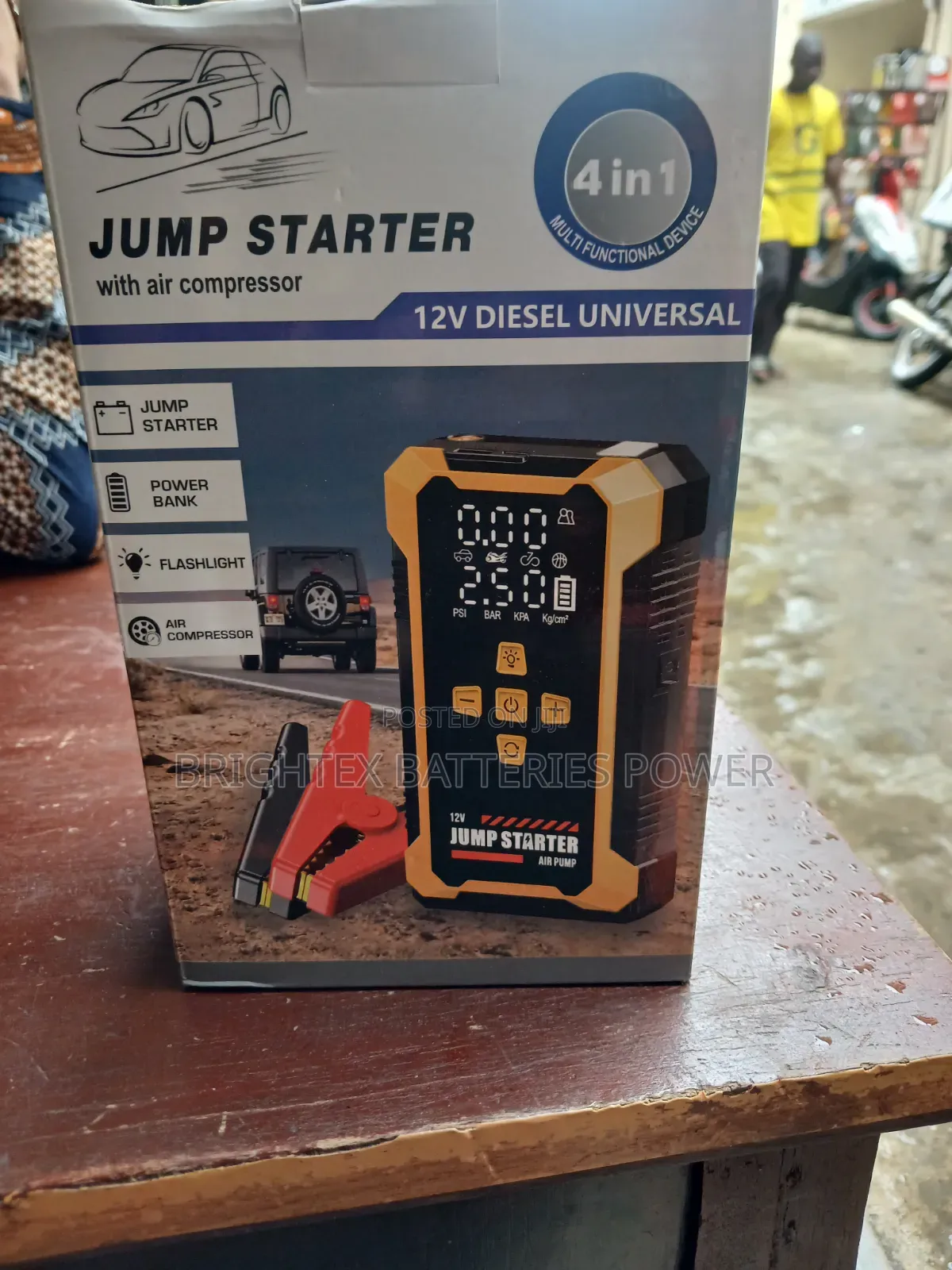 24000ahs Jump Start,air Compressor