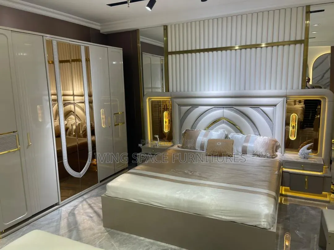 High-Quality Bed Set 6by7 Size Full Set