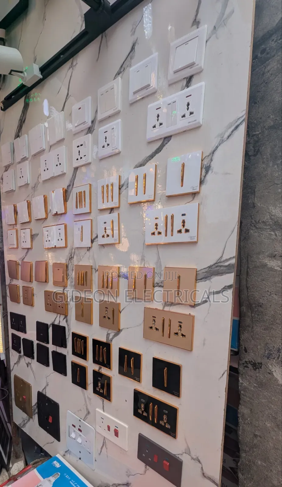 Socket and Switches