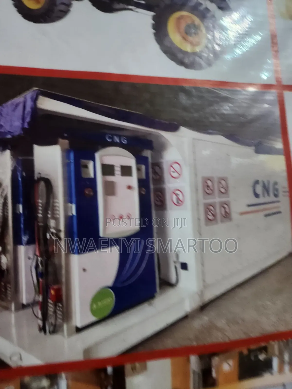 Pump, Compressor, Tank, Complete CNG Gas Dispenser