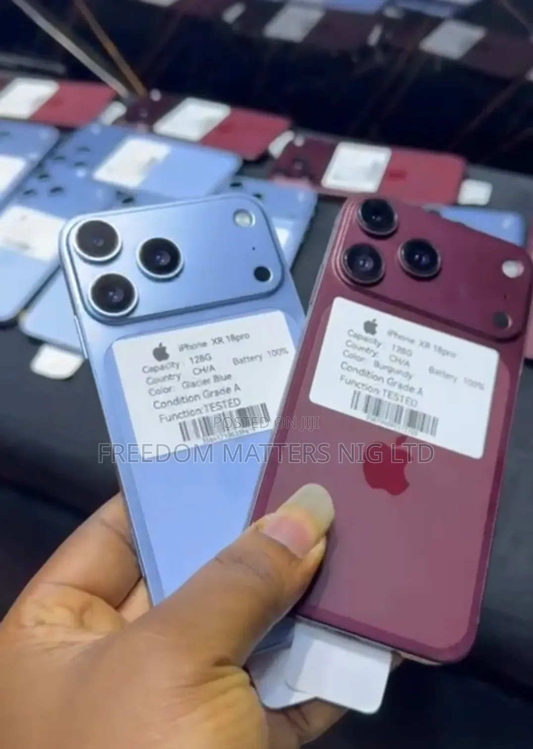 Apple iPhone 18 Pro Max 256 GB Blue