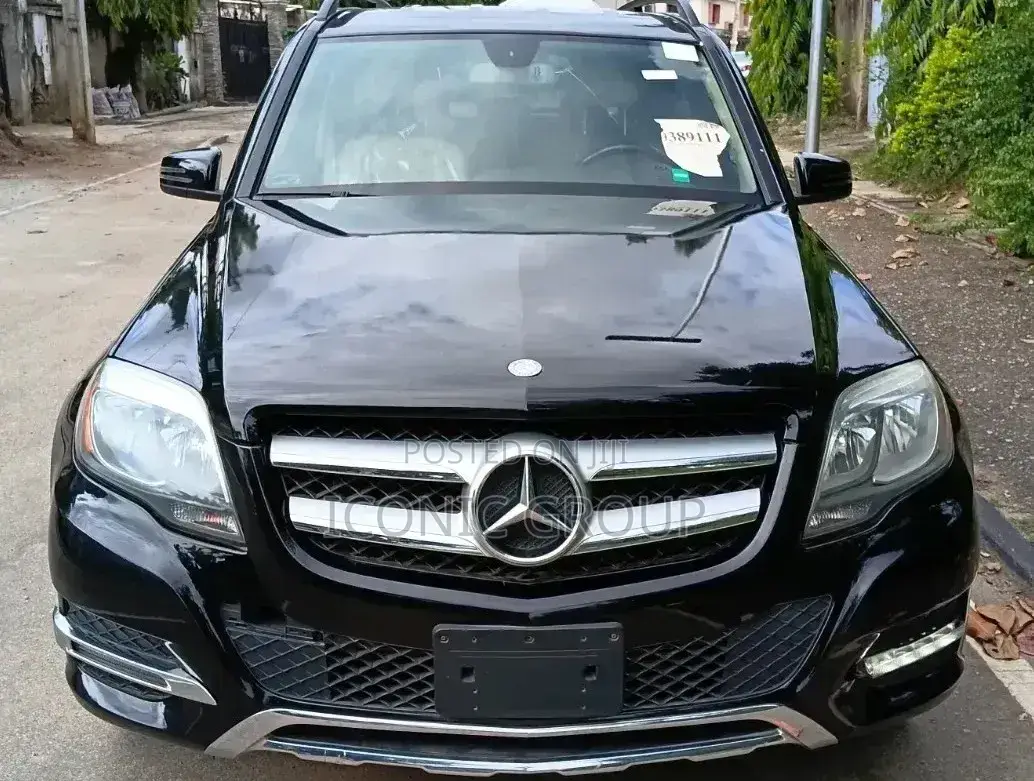 Mercedes-Benz GLK-Class 350 4MATIC 2014 Matt Black