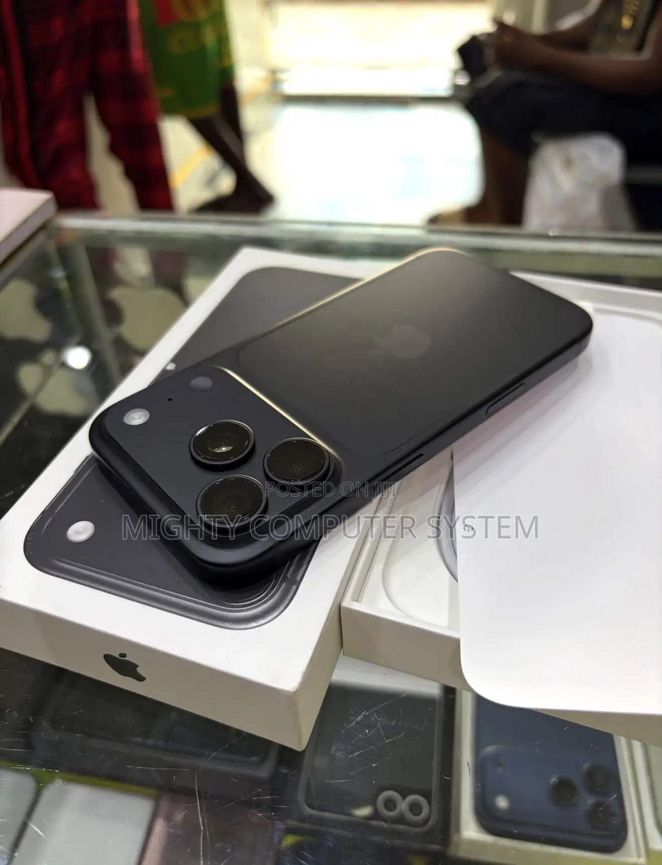 New Apple iPhone 18 Pro 256 GB Black