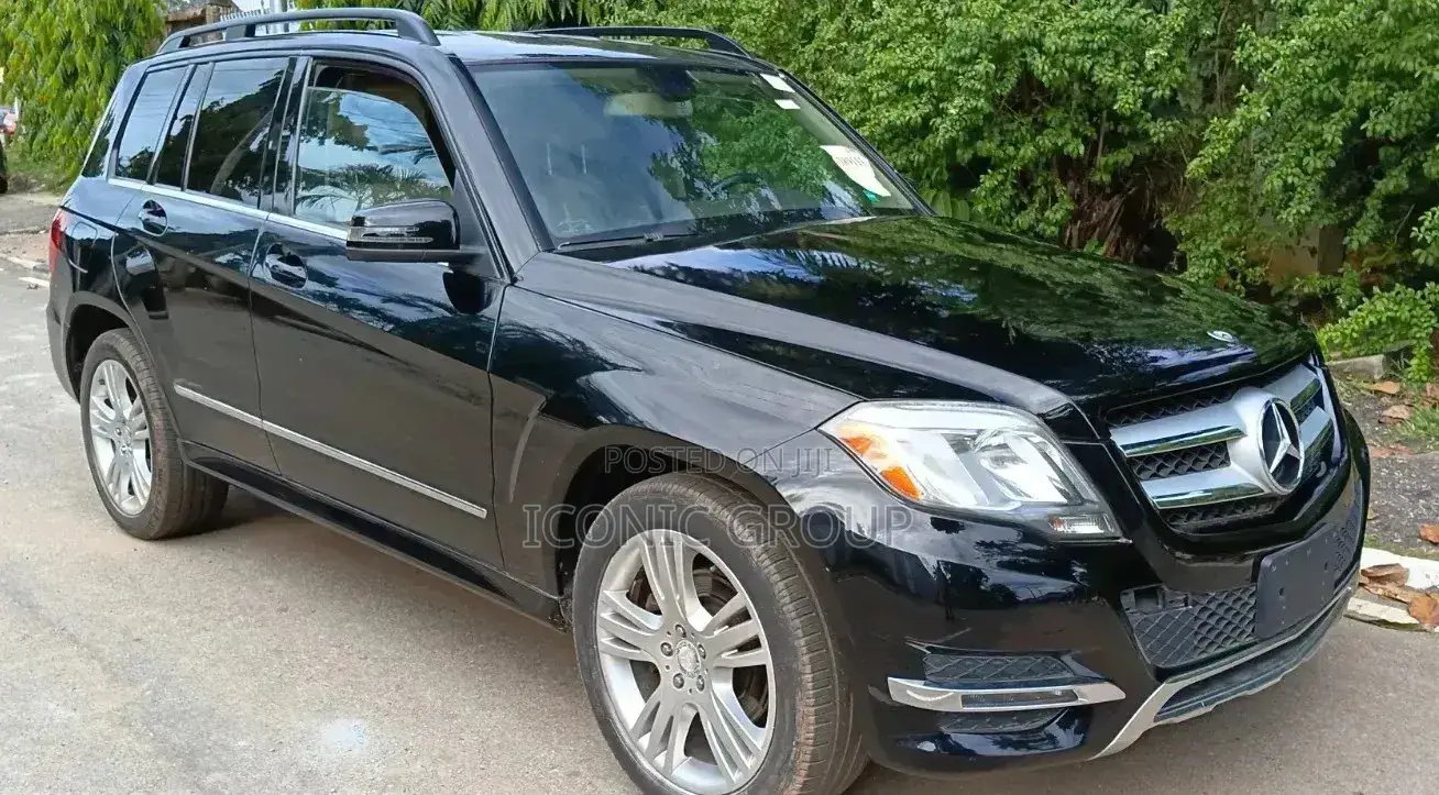 Mercedes-Benz GLK-Class 350 4MATIC 2014 Matt Black