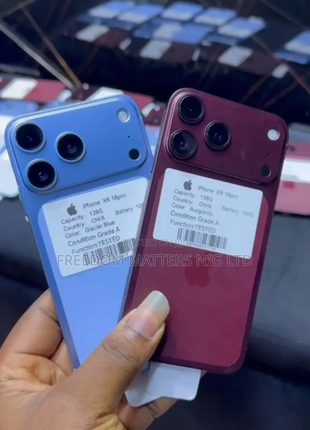 Apple iPhone 18 Pro Max 256 GB Blue