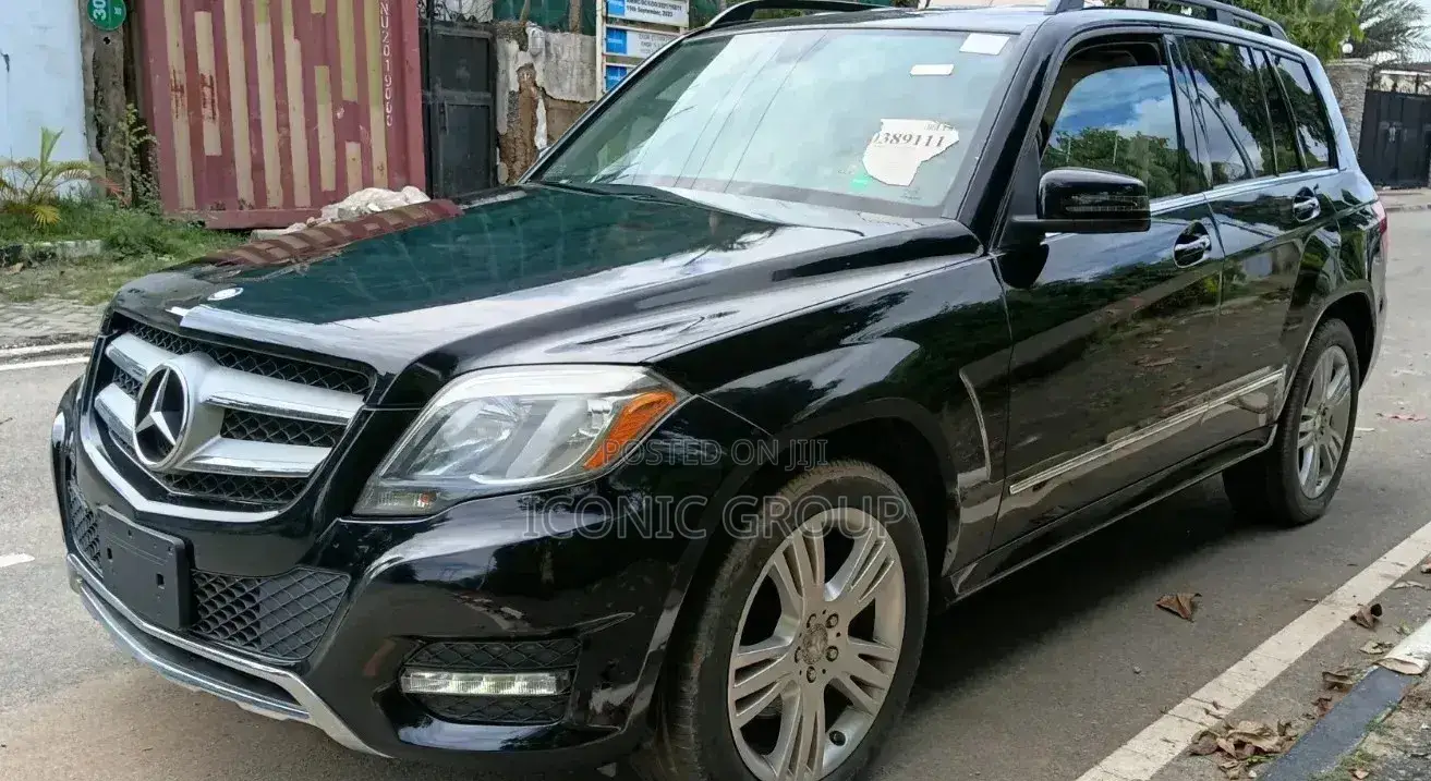 Mercedes-Benz GLK-Class 350 4MATIC 2014 Matt Black