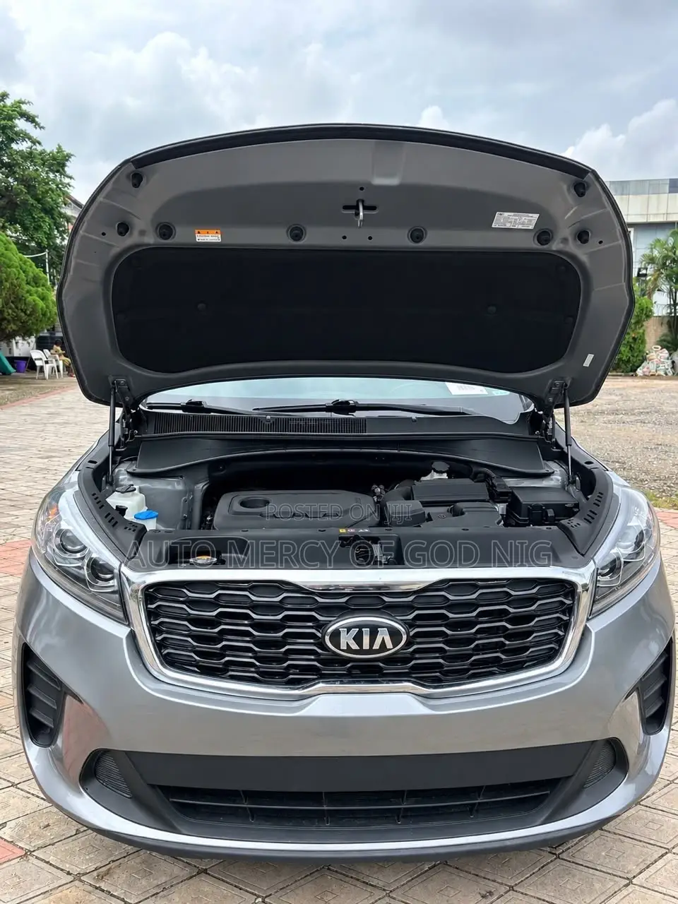Kia Sorento 2.4L LX AWD 2019 Gray