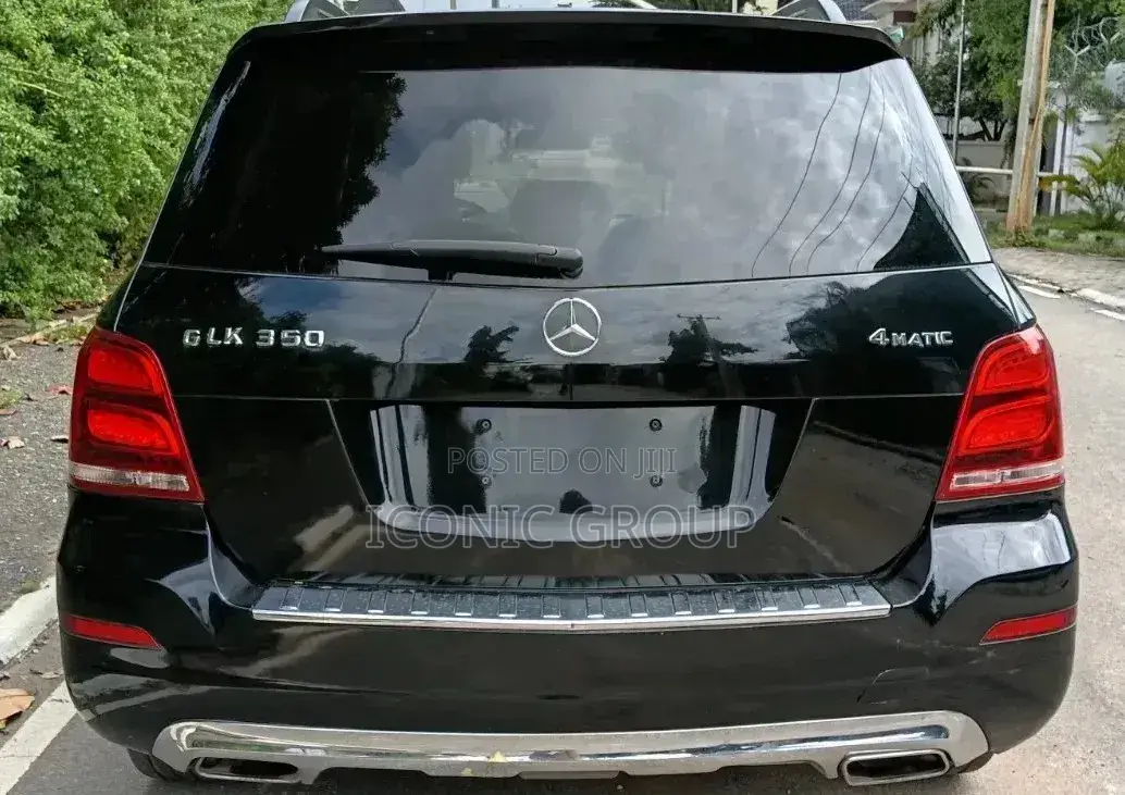 Mercedes-Benz GLK-Class 350 4MATIC 2014 Matt Black