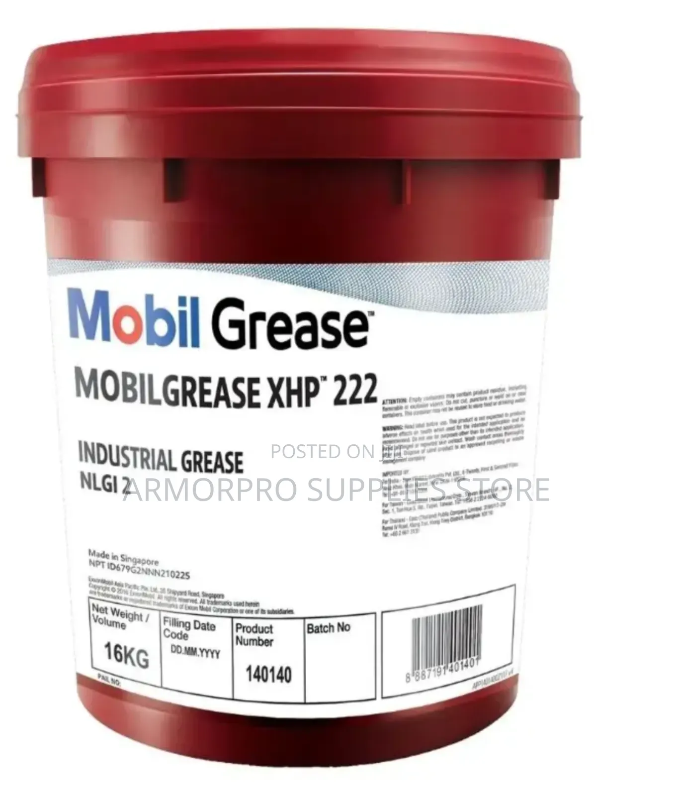 Mobilgrease XHP 222,