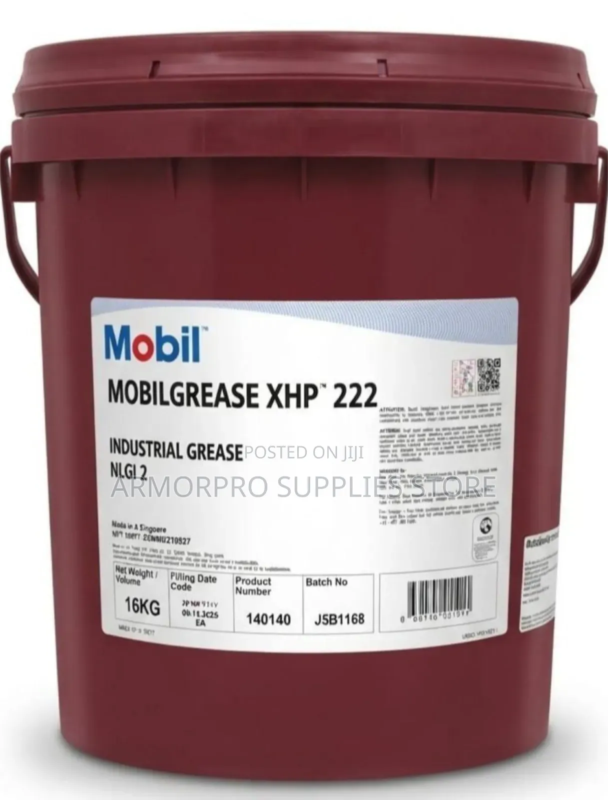 Mobilgrease XHP 222,