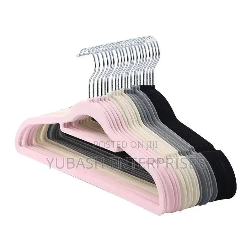 10pcs Velvet Clothes Hanger