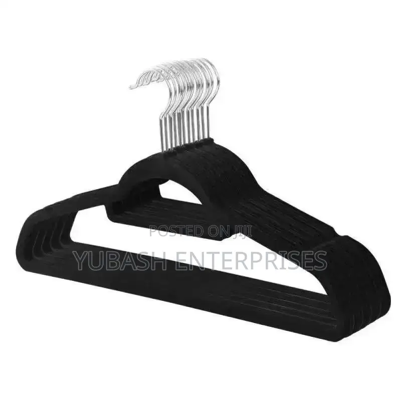 10pcs Velvet Clothes Hanger