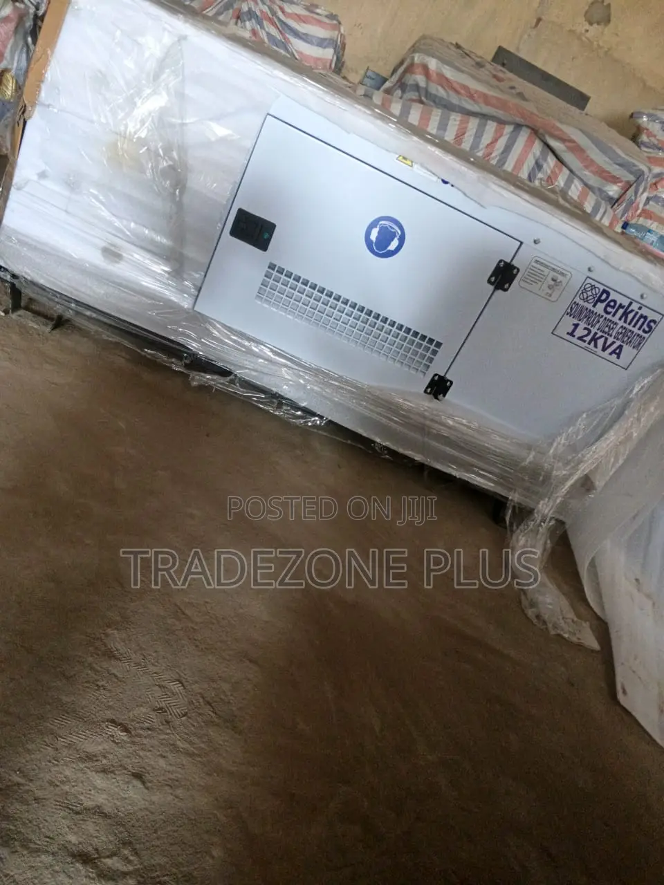 Perkins 12kVA Silent Power Generator – Home Business