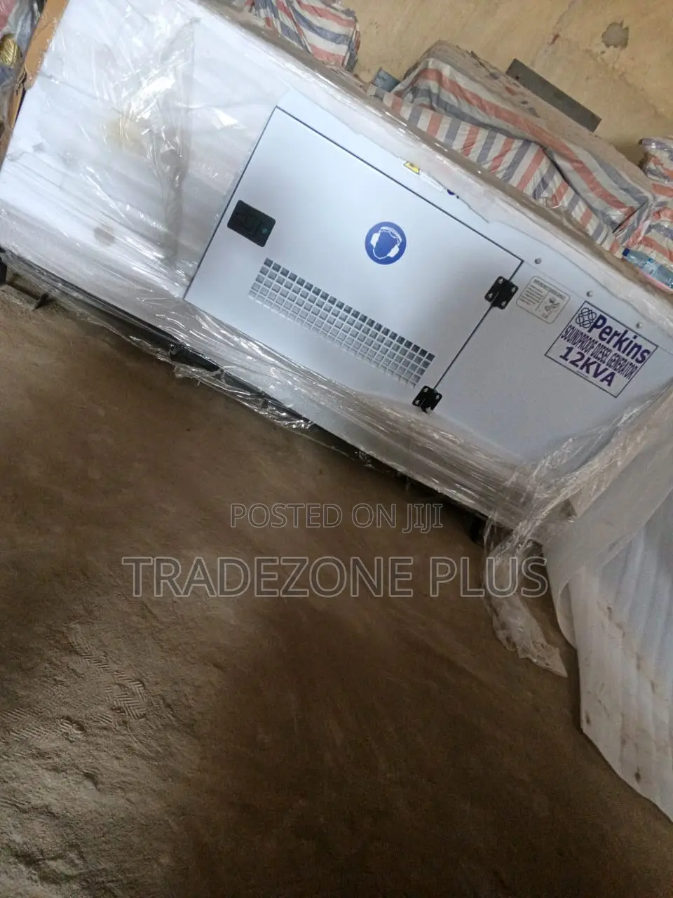 Perkins 12kVA Silent Power Generator – Home Business