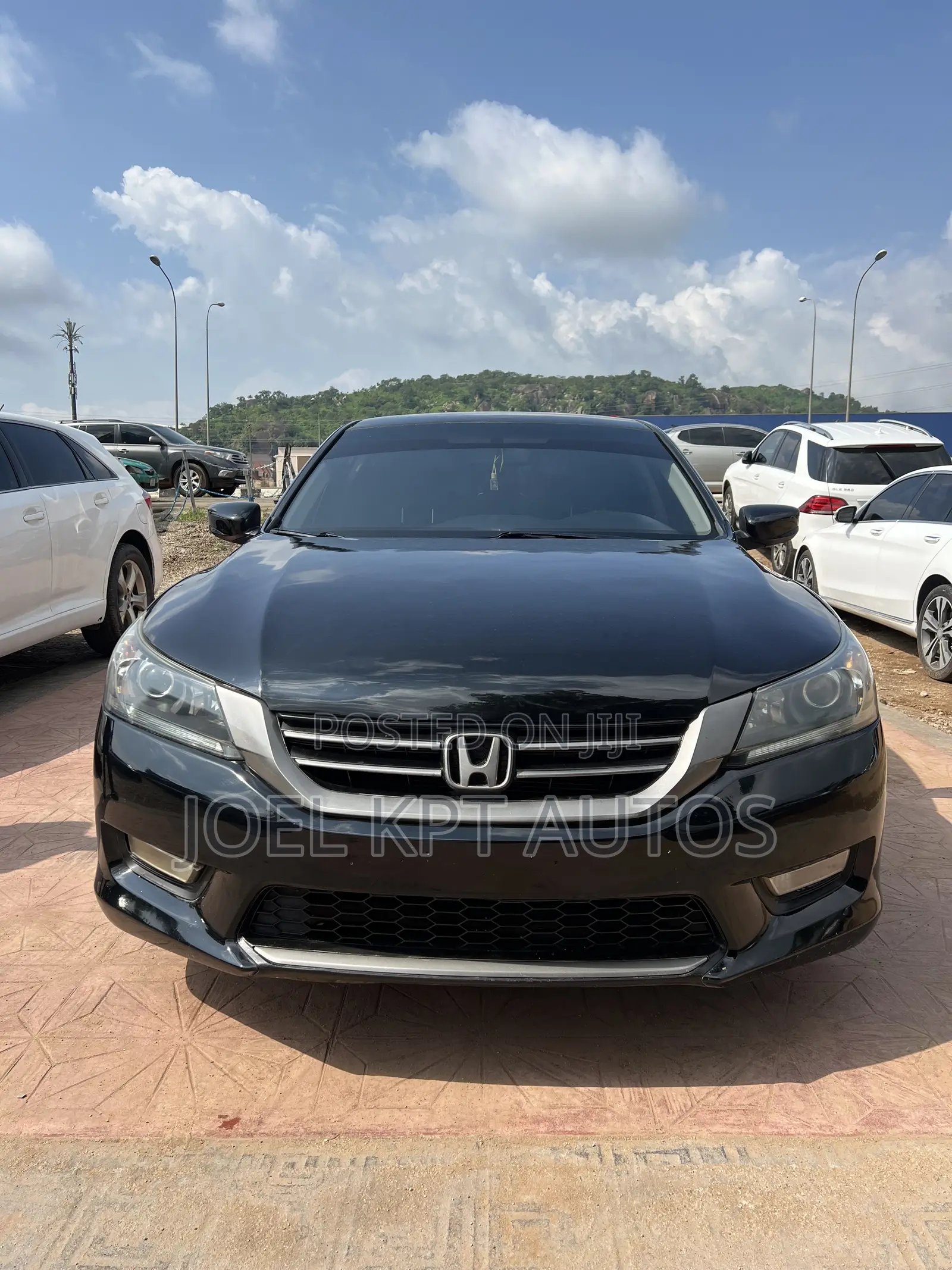 Honda Accord 2015 Black