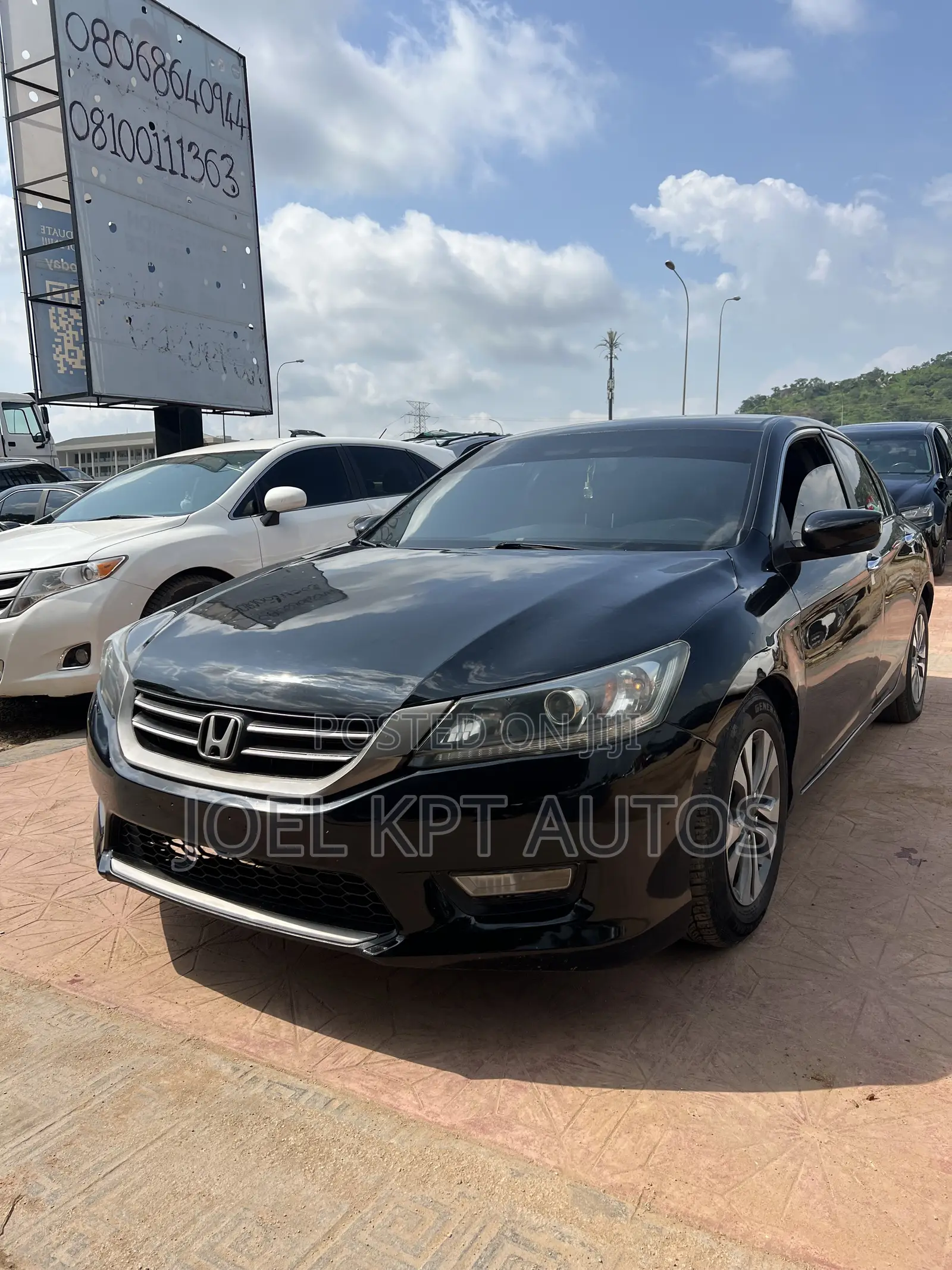Honda Accord 2015 Black