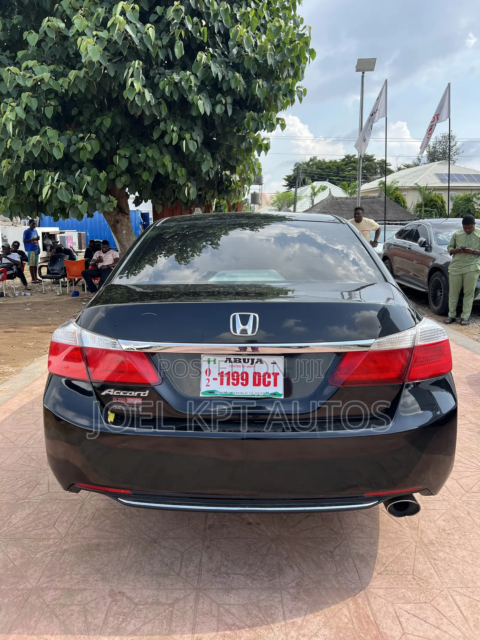 Honda Accord 2015 Black
