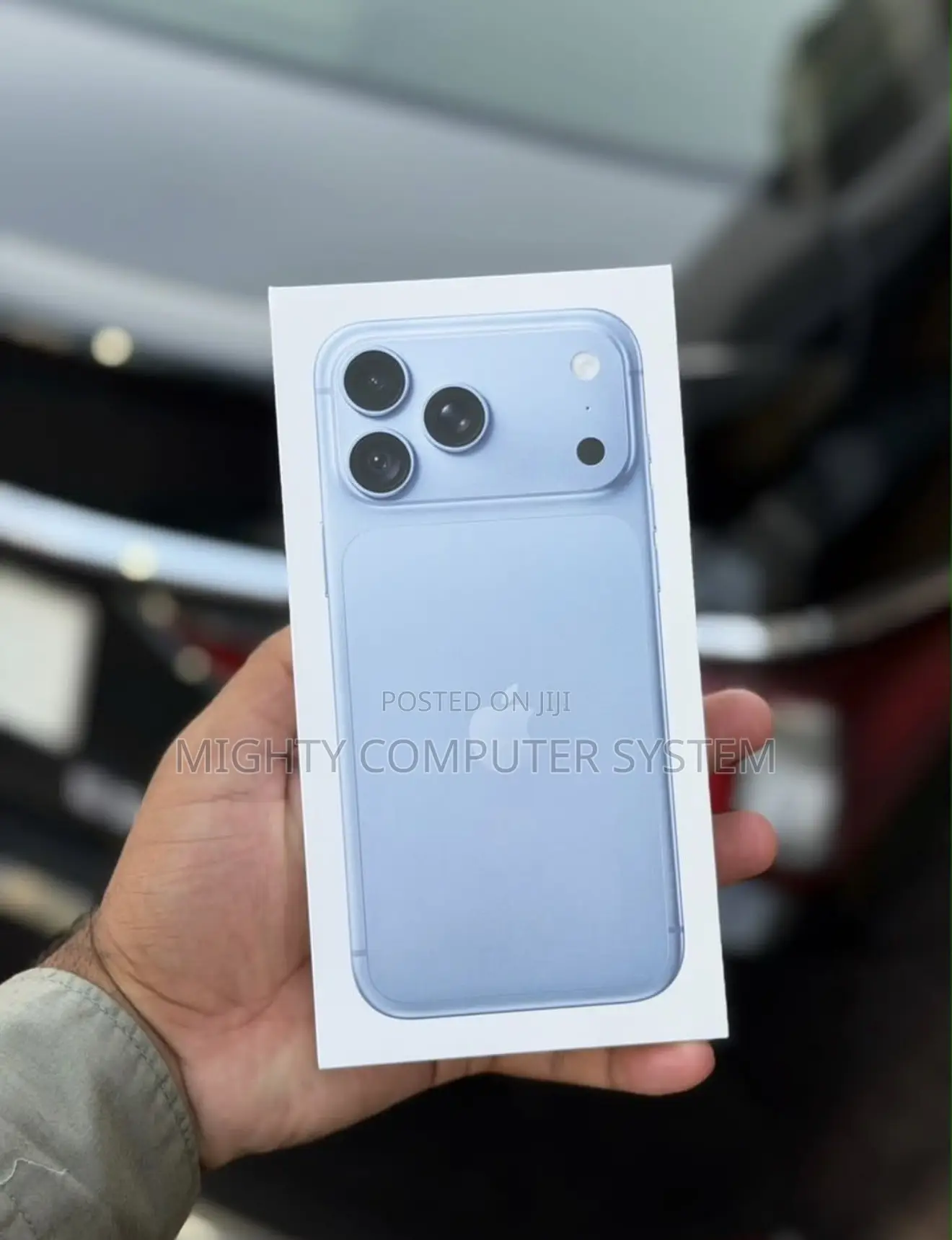 New Apple iPhone 18 Pro Max 256 GB Blue
