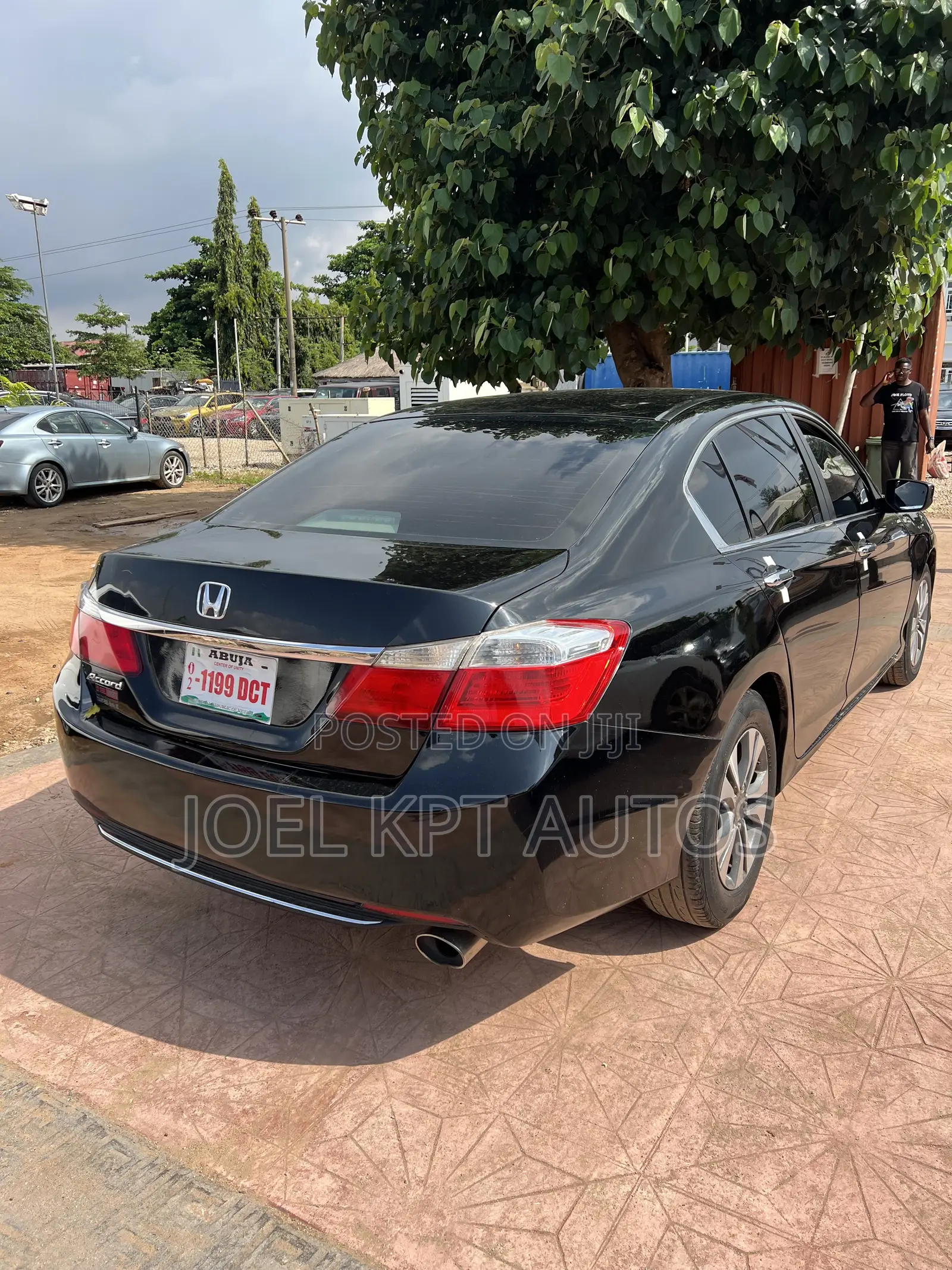 Honda Accord 2015 Black