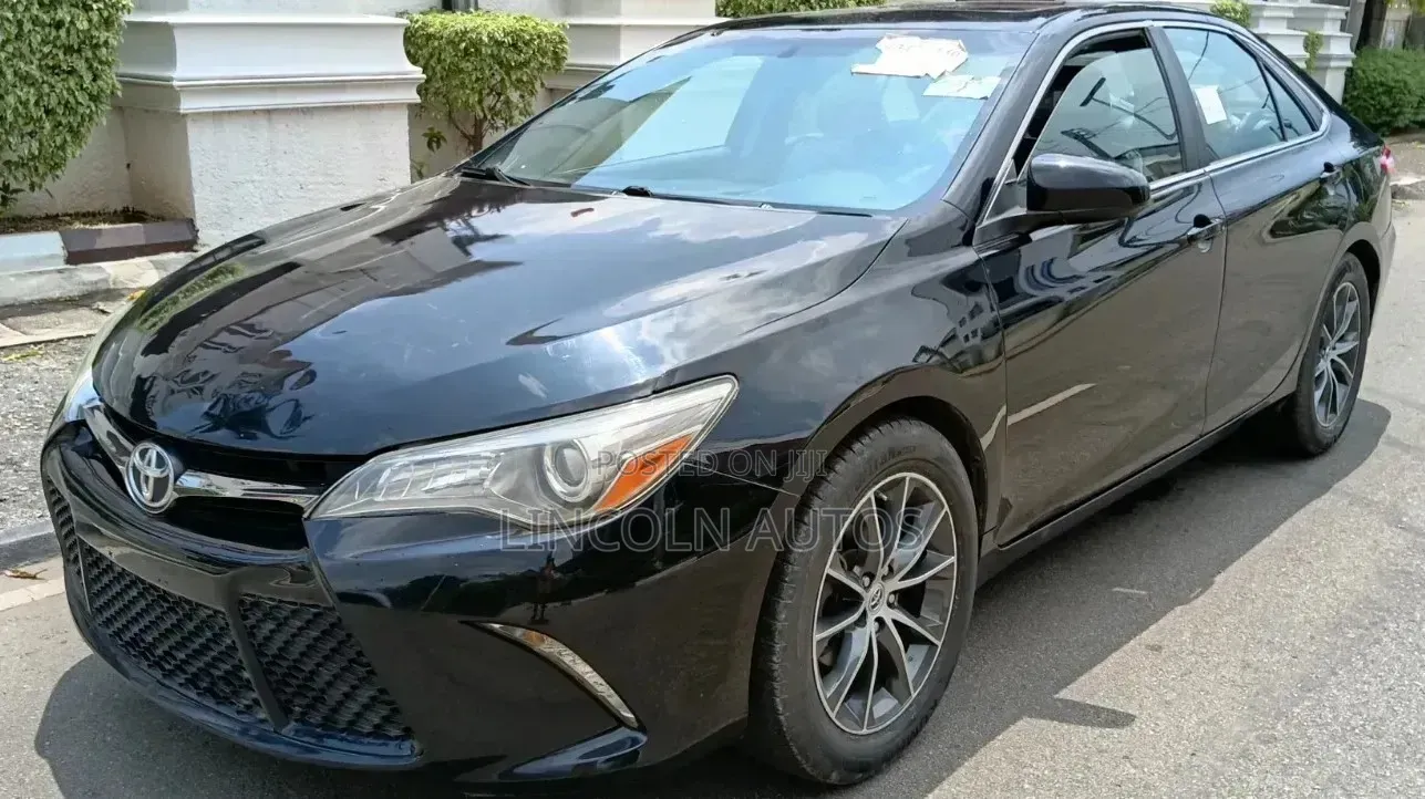 Toyota Camry XSE V6 4dr Sedan (3.5L 6cyl 6A) 2016 Black