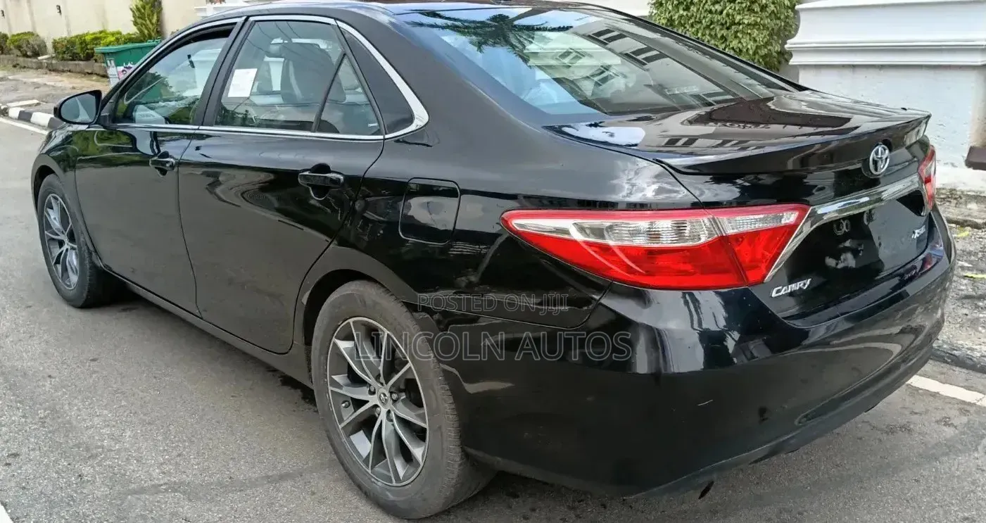 Toyota Camry XSE V6 4dr Sedan (3.5L 6cyl 6A) 2016 Black