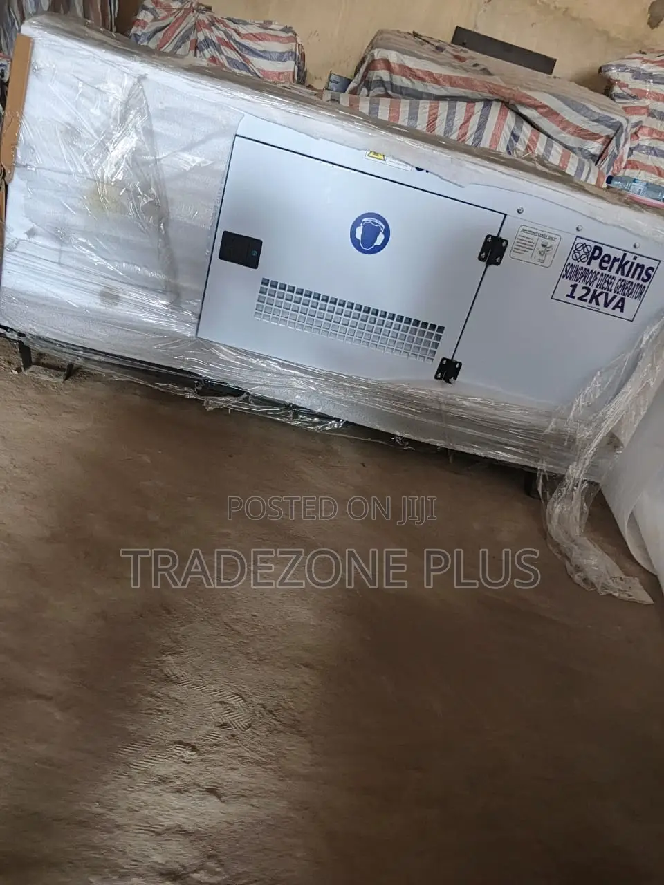 Perkins 12kVA Soundproof Diesel Generator – Powerful Backup