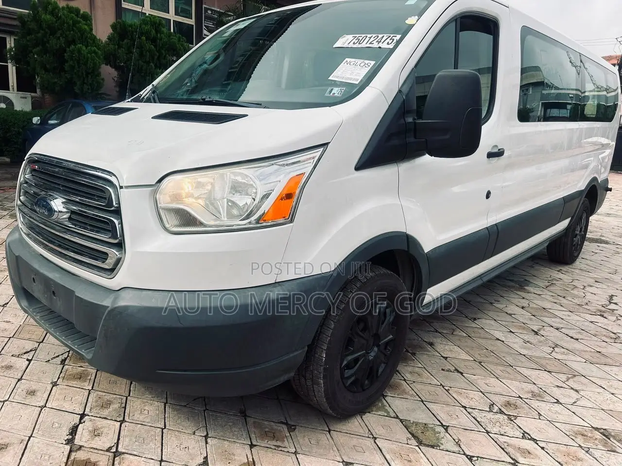Ford Transit 2016 White