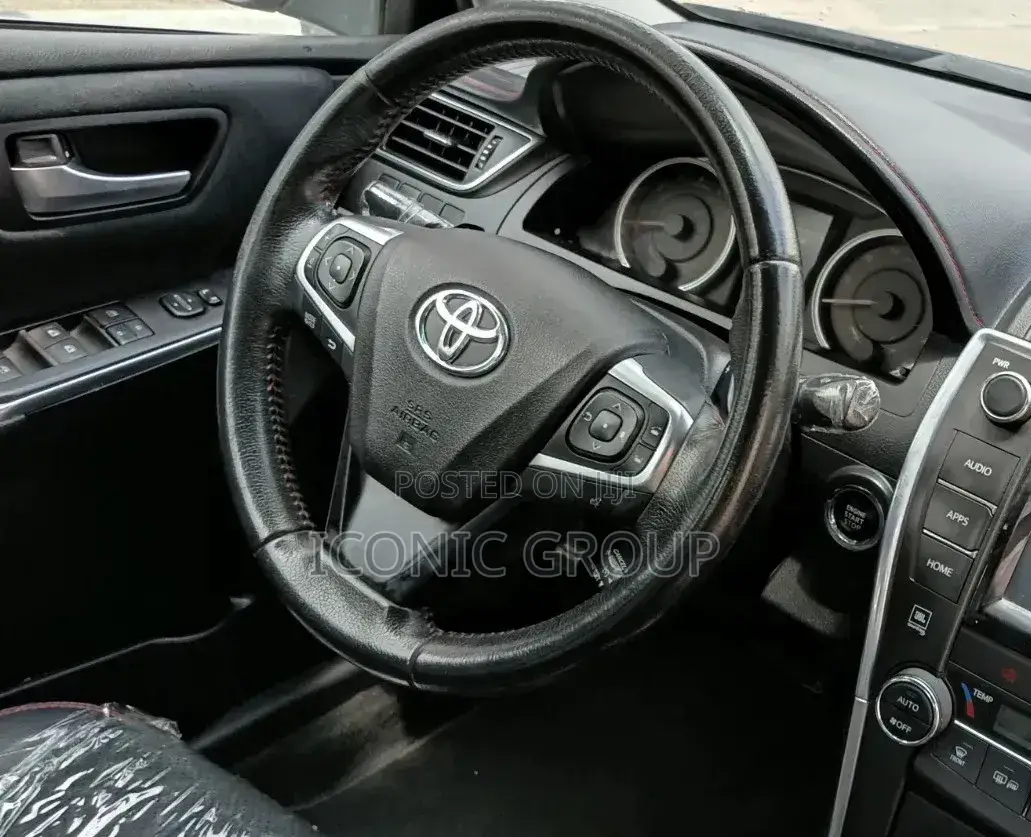 Toyota Camry XSE V6 4dr Sedan (3.5L 6cyl 6A) 2016 Black
