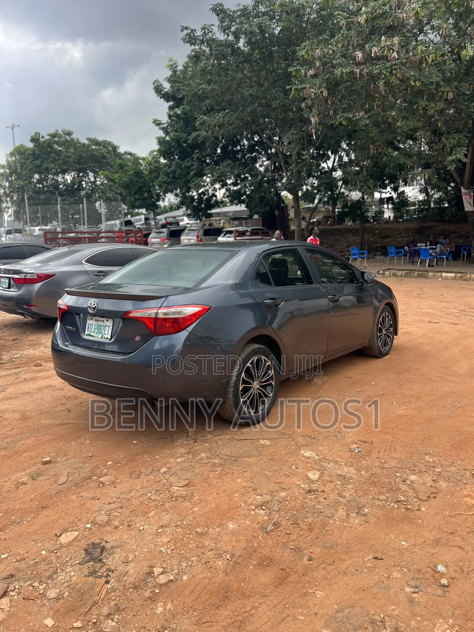 Toyota Corolla S 4dr Sedan (1.8L 4cyl CVT) 2014 Gray