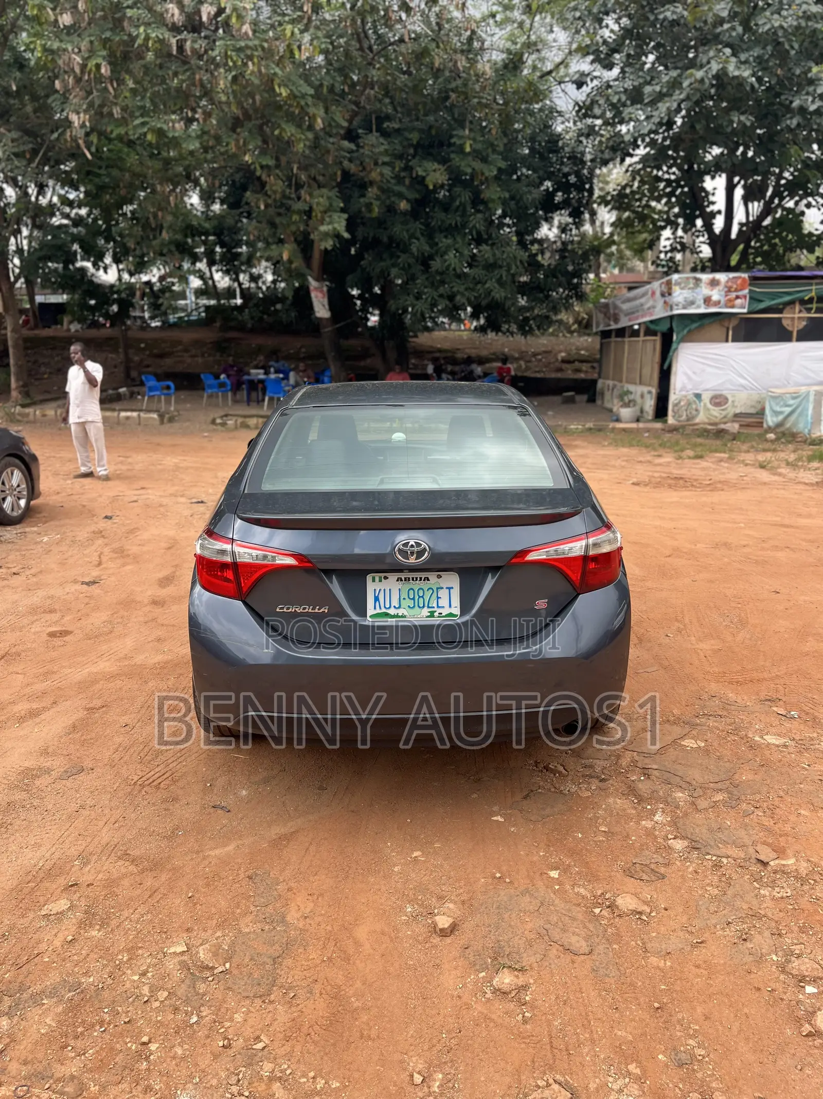 Toyota Corolla S 4dr Sedan (1.8L 4cyl CVT) 2014 Gray