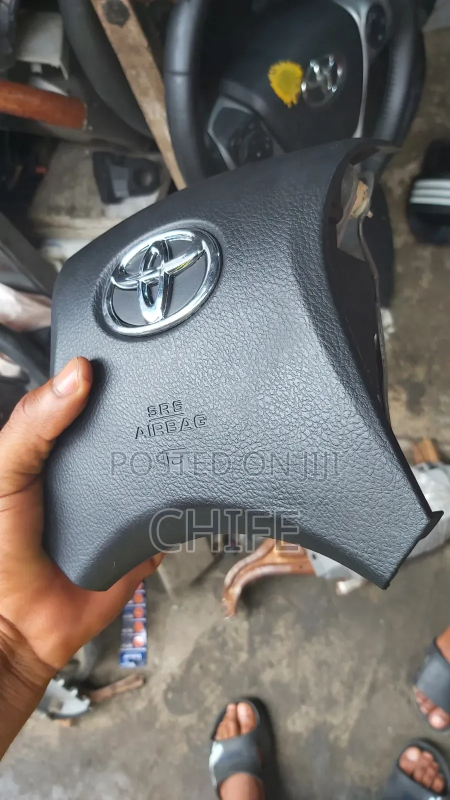 Steering Wheel Airbag for Toyota Fortuner 2008 - 2012