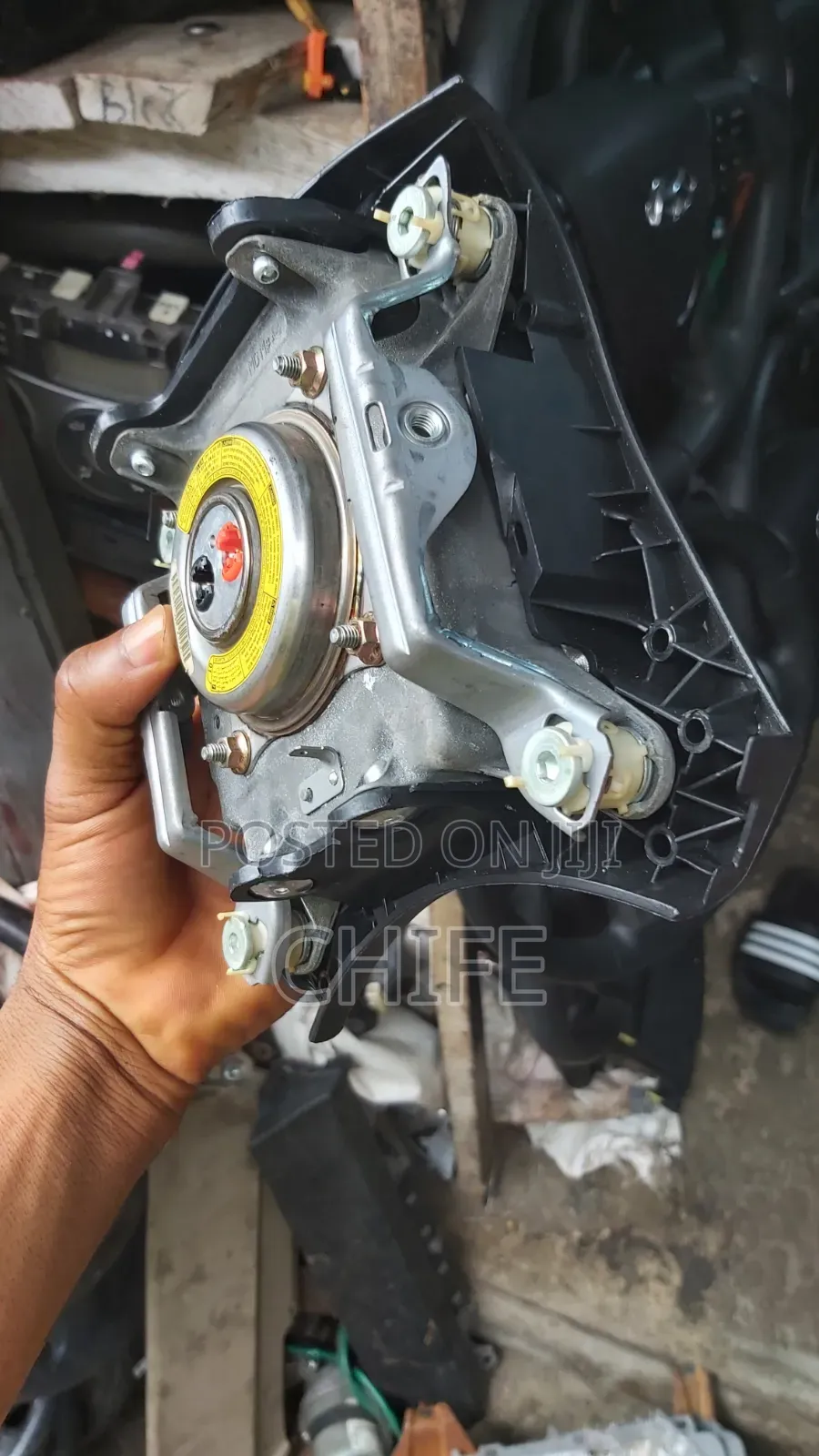 Steering Wheel Airbag for Toyota Fortuner 2008 - 2012