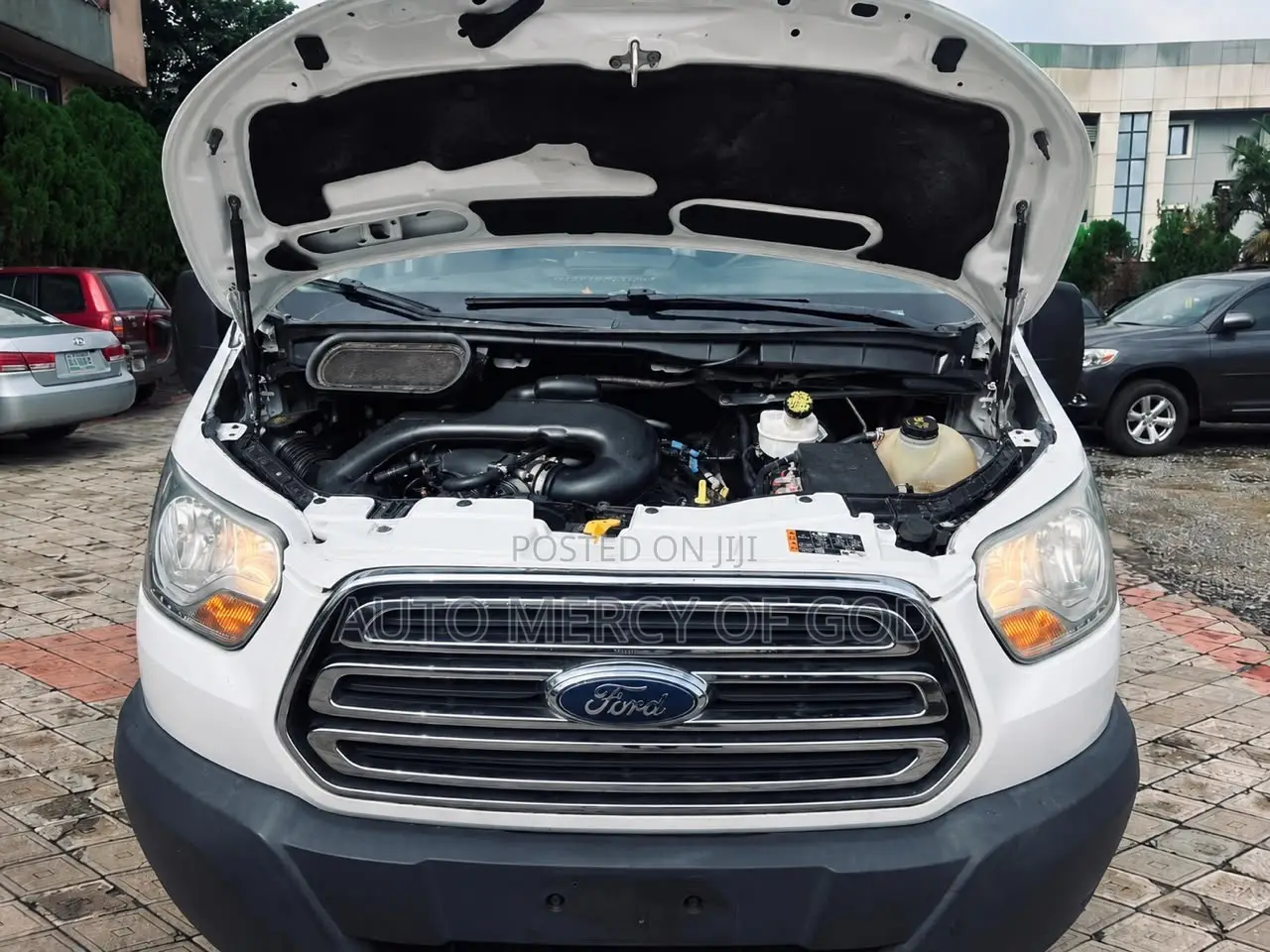 Ford Transit 2016 White