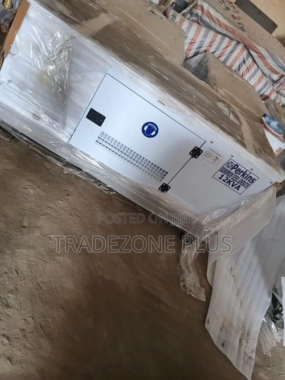 12kVA Perkins Generator – Quiet Soundproof Design